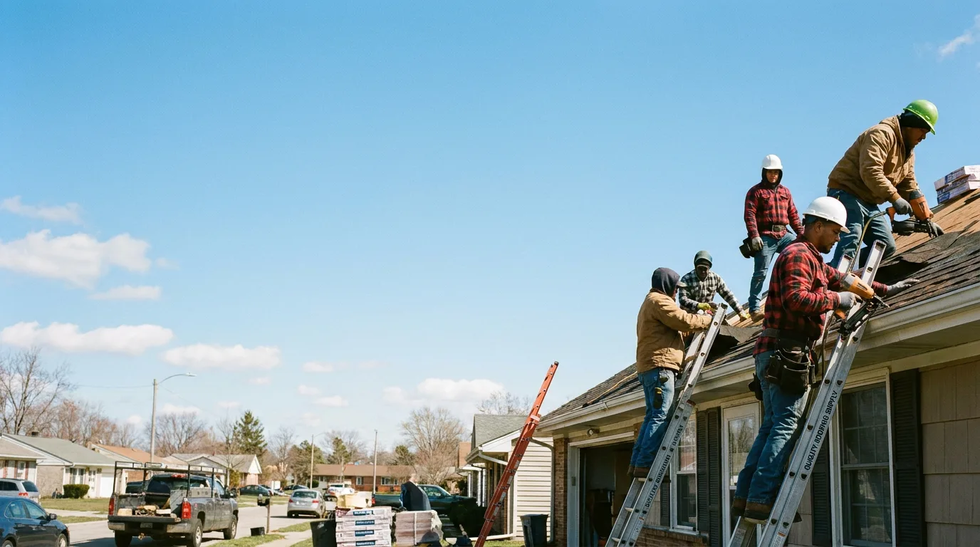 Roofing in Calvin, PA near me